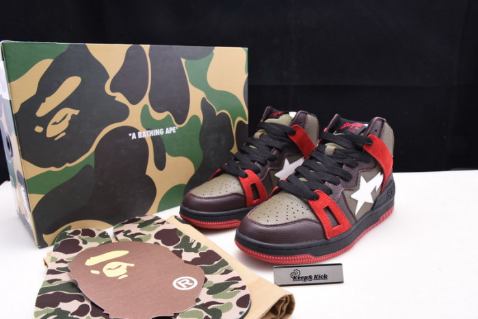 a bathing ape bape sk8 sta