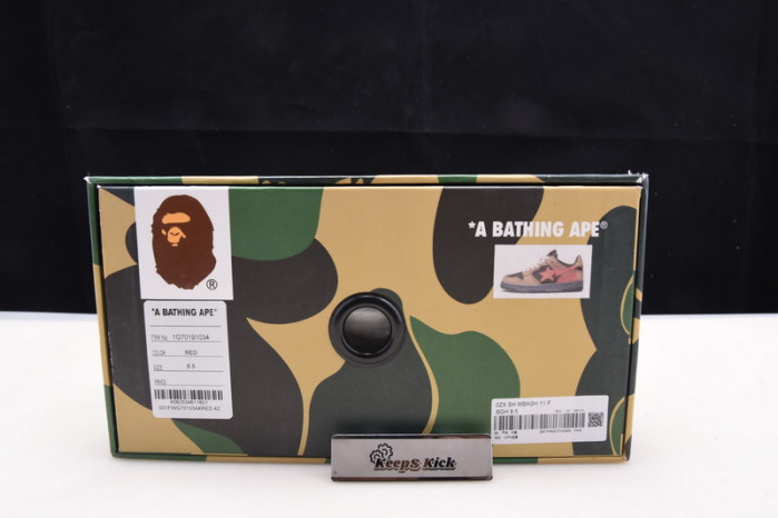 a bathing ape bape sk8 sta