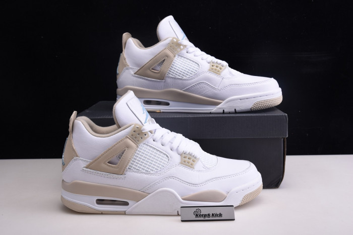 air jordan 4 linen sand 487724-118