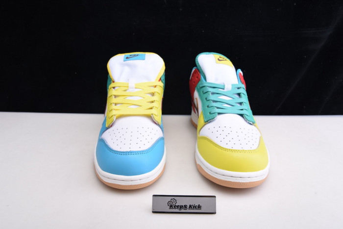 nike dunk low "free 99" dh0952-100