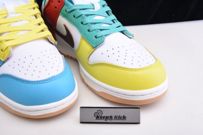 nike dunk low "free 99" dh0952-100