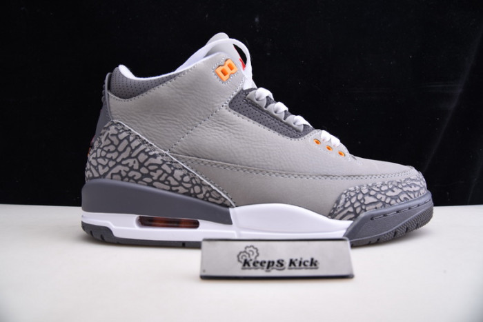 air jordan 3 retro cool grey (2021) - ct8532 012