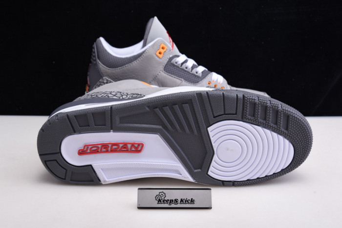 air jordan 3 retro cool grey (2021) - ct8532 012