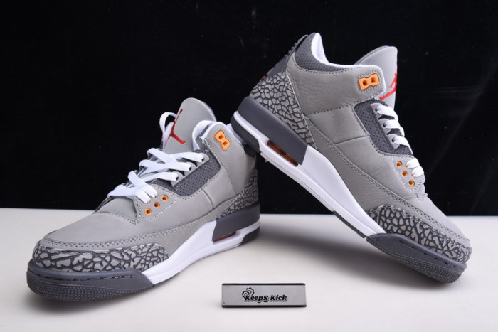 air jordan 3 retro cool grey (2021) - ct8532 012
