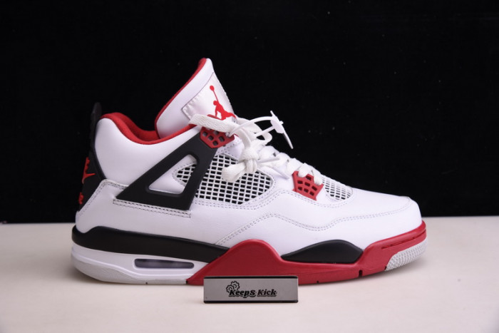 air jordan 4 "fire red" 2020 dc7770-160