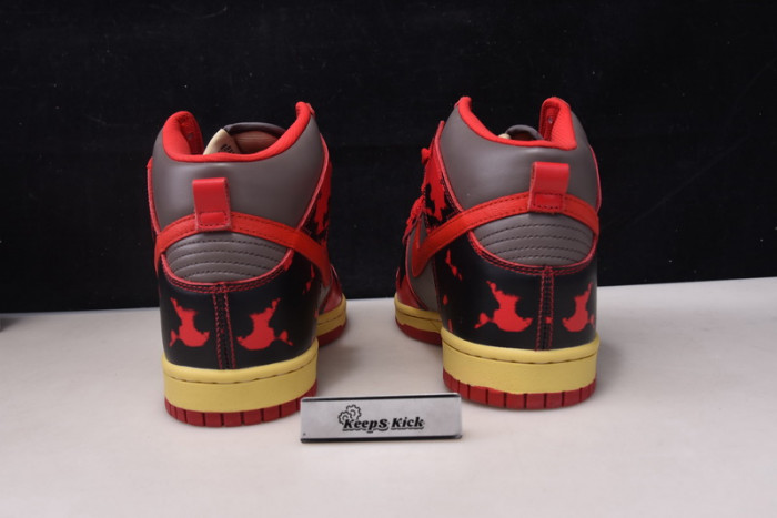 nike dunk high 1985 red acid wash dd9404-600