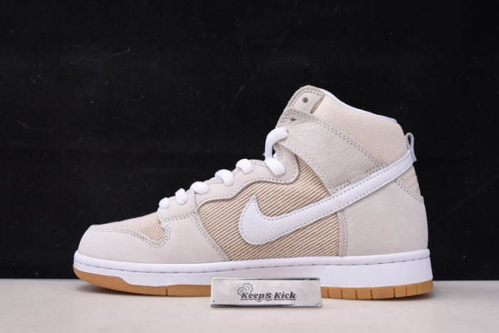 nike sb dunk high unbleached pack da9626-100