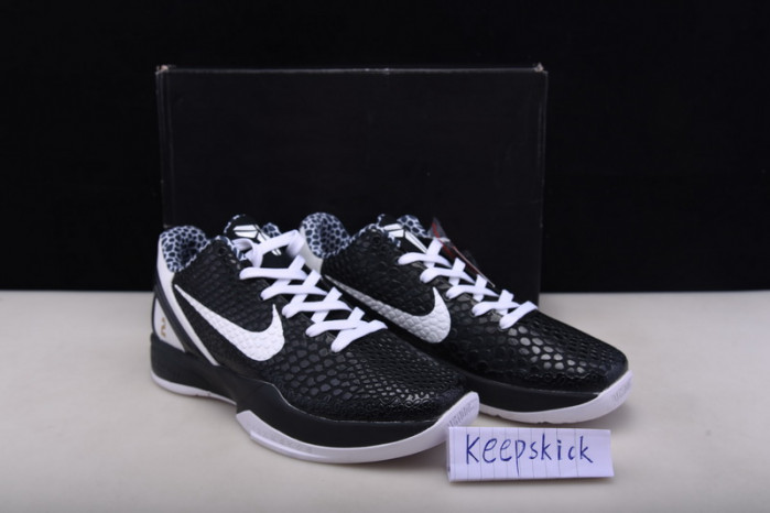 nike kobe 6 protro "mamba forever" cw2190-002