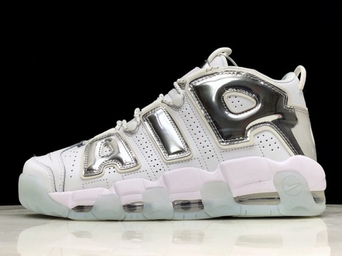 Nike Air More Uptempo White Chrome Blue Tint 917593-100